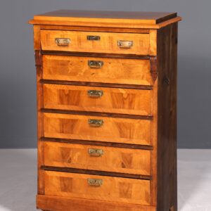 e Gründerzeit Kommode Jugendstil Vertiko Schubladenkommode Antik Wäschekommode