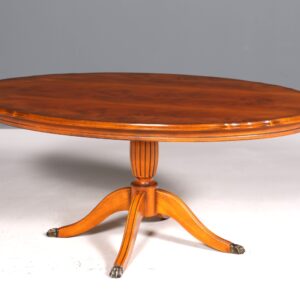 er Englischer Tisch Couchtisch Englisch Antik Stil Eibe Ablagetisch Regency Stil