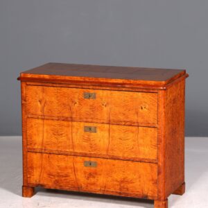 e Biedermeier Kommode Louis Philippe Antik Schubladen Kommode Wäschekommode