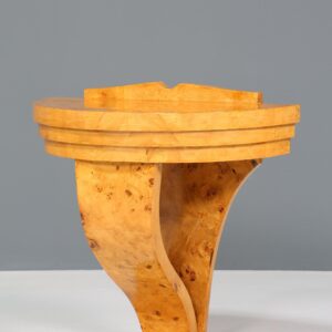 e Art Deco Design Wandkonsole Birke Flurablage Tisch Ablagetisch Konsole