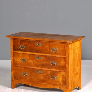 e Gründerzeit Kommode Jugendstil Antik Sideboard Schubladenkommode Wäschekommode