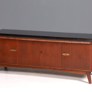 es Mid Century Sideboard TV Kommode Schrank Longboard 60s