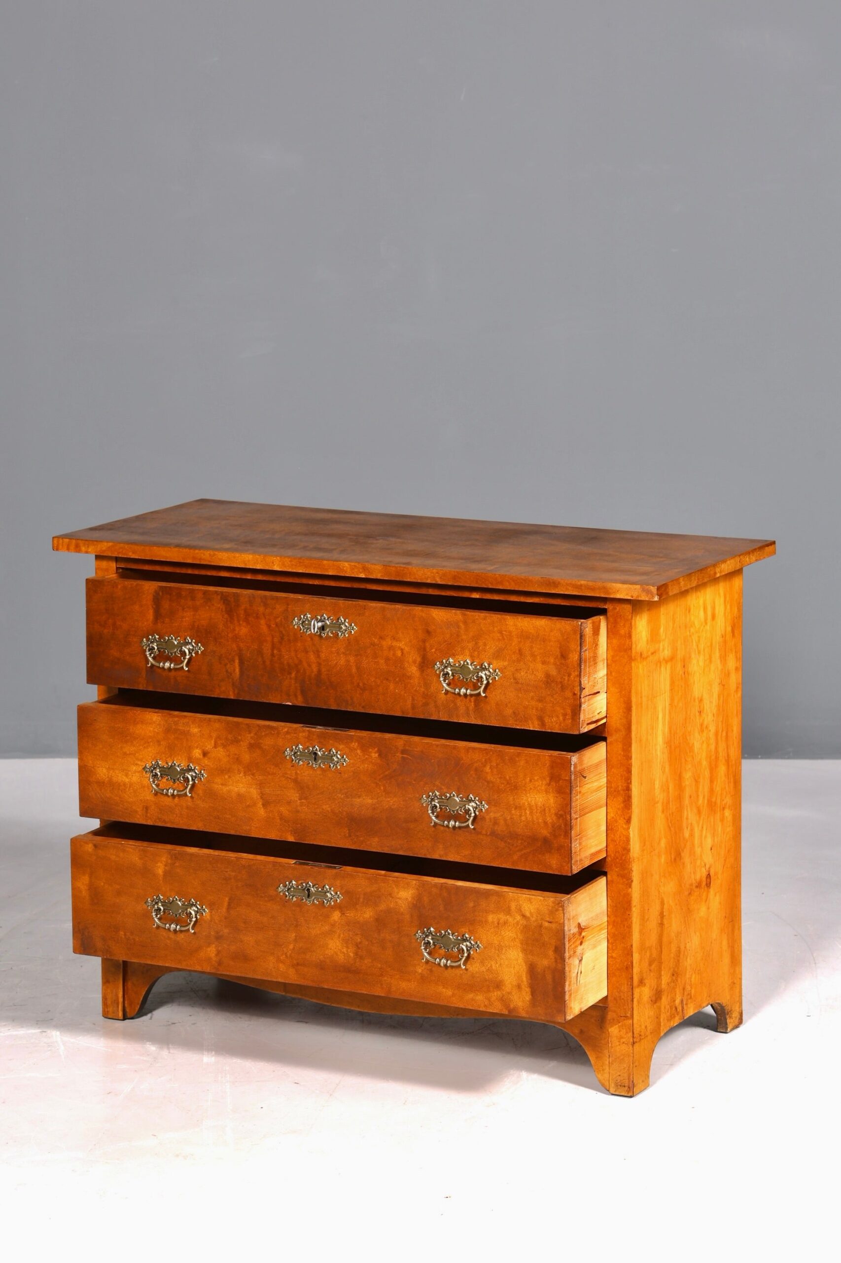 e Gründerzeit Kommode Jugendstil Antik Sideboard Schubladenkommode Wäschekommode - Image 2