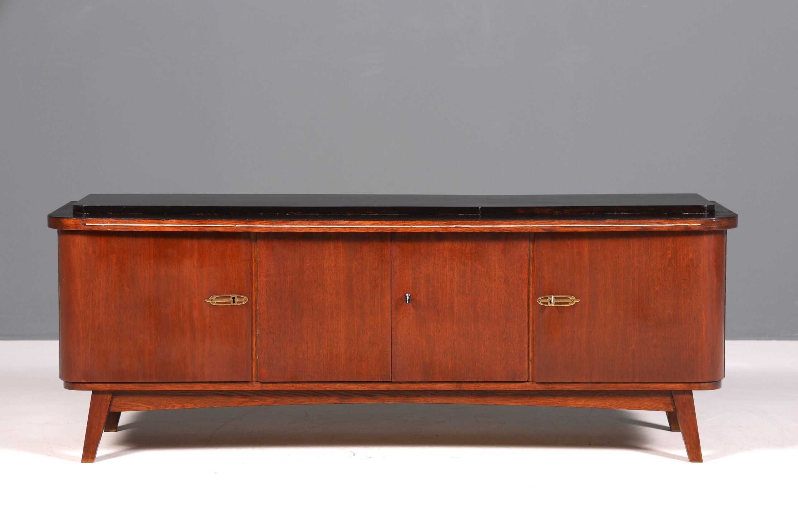 es Mid Century Sideboard TV Kommode Schrank Longboard 60s - Image 3