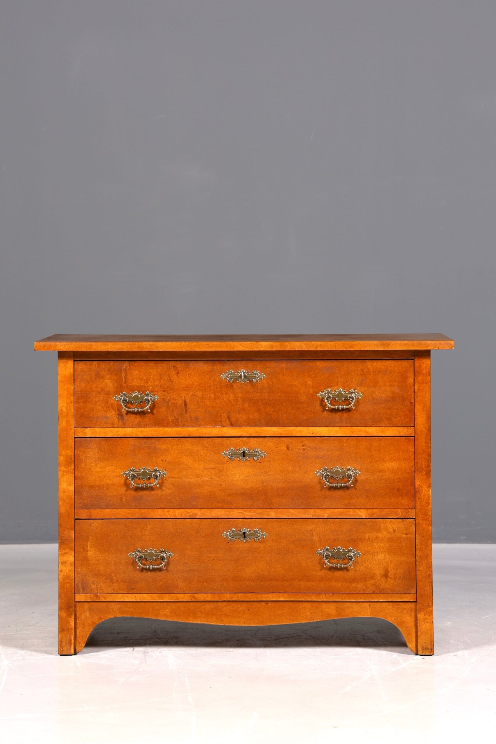 e Gründerzeit Kommode Jugendstil Antik Sideboard Schubladenkommode Wäschekommode - Image 3