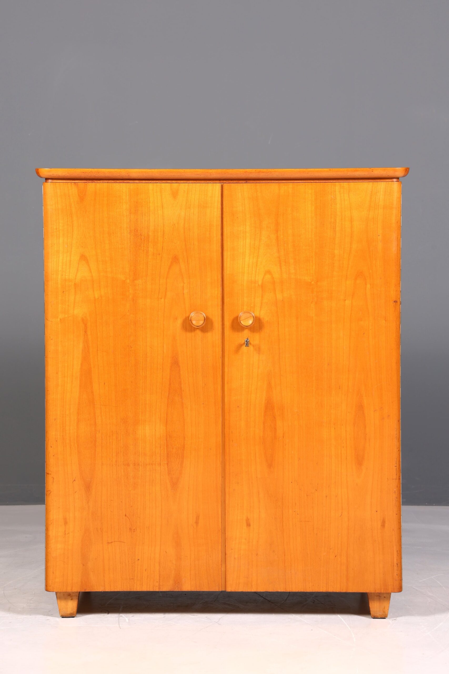 er Mid Century Schrank 60er Jahre Wäscheschrank Aktenschrank Kommode - Image 3