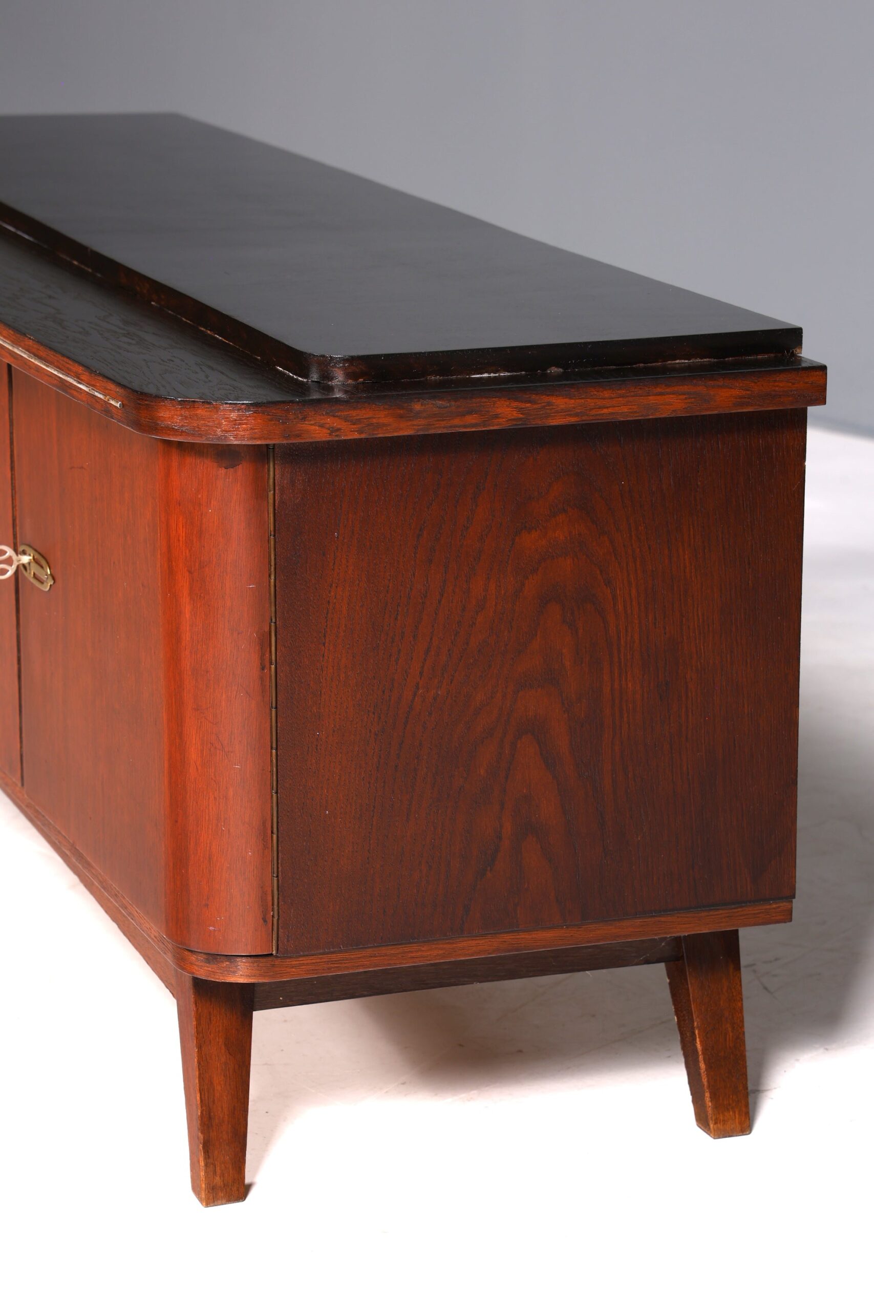 es Mid Century Sideboard TV Kommode Schrank Longboard 60s - Image 5