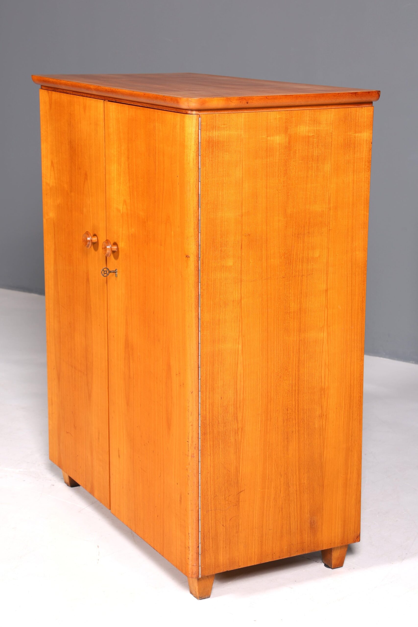 er Mid Century Schrank 60er Jahre Wäscheschrank Aktenschrank Kommode - Image 5