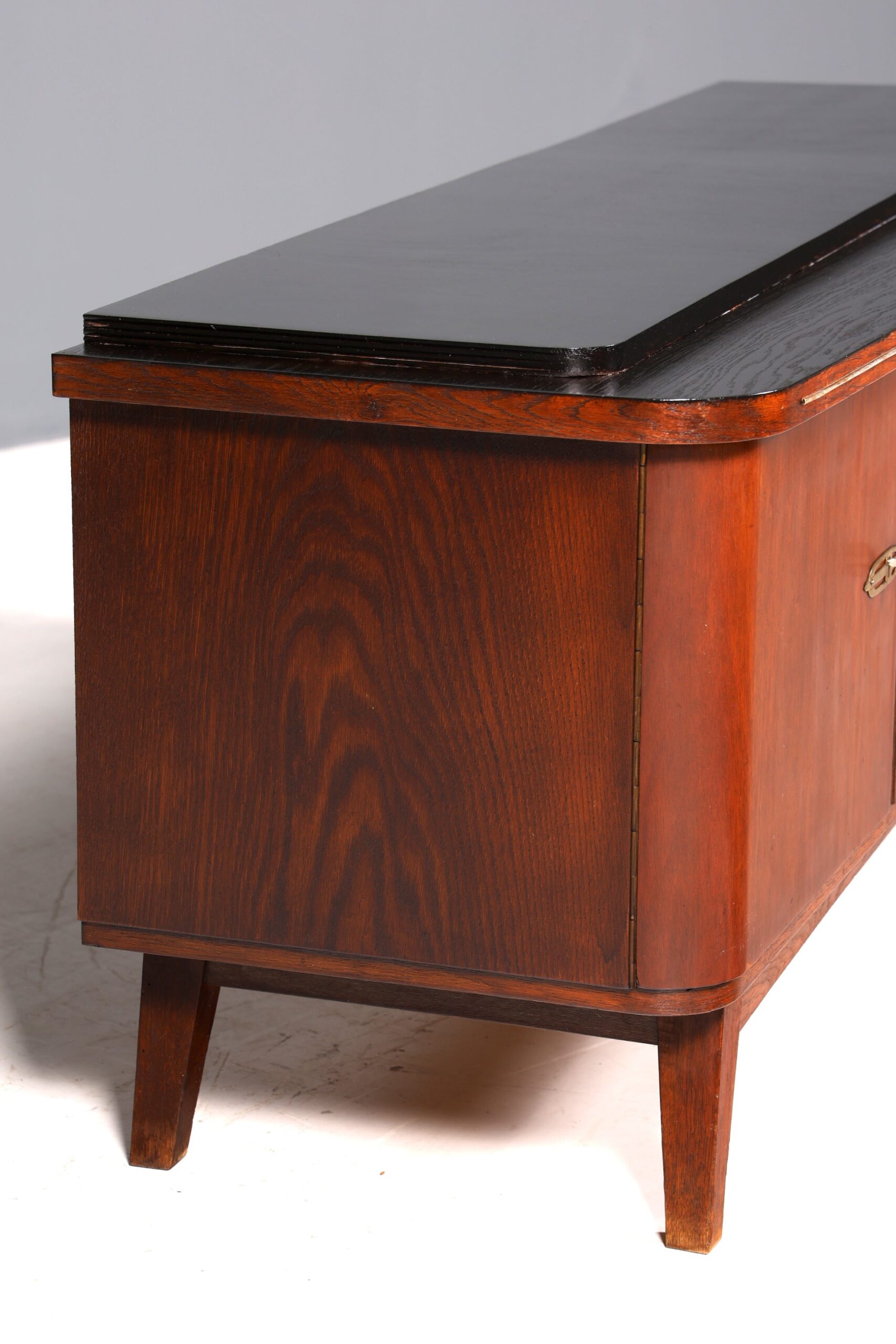 es Mid Century Sideboard TV Kommode Schrank Longboard 60s - Image 6