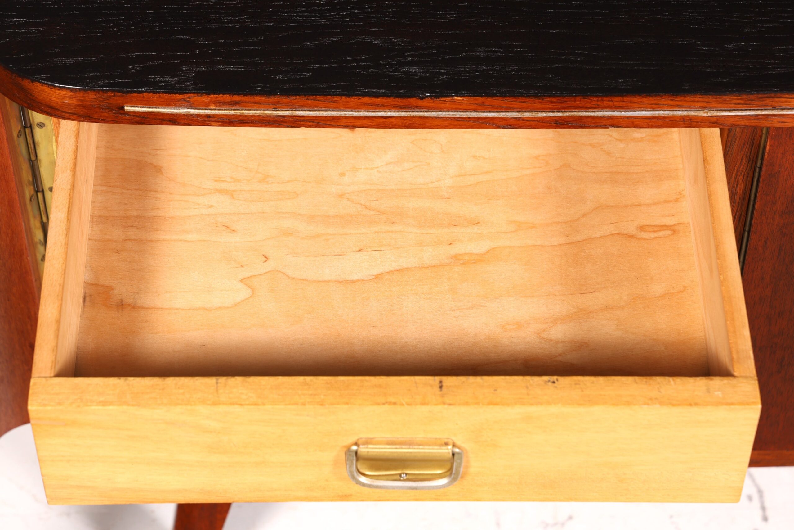 es Mid Century Sideboard TV Kommode Schrank Longboard 60s - Image 7