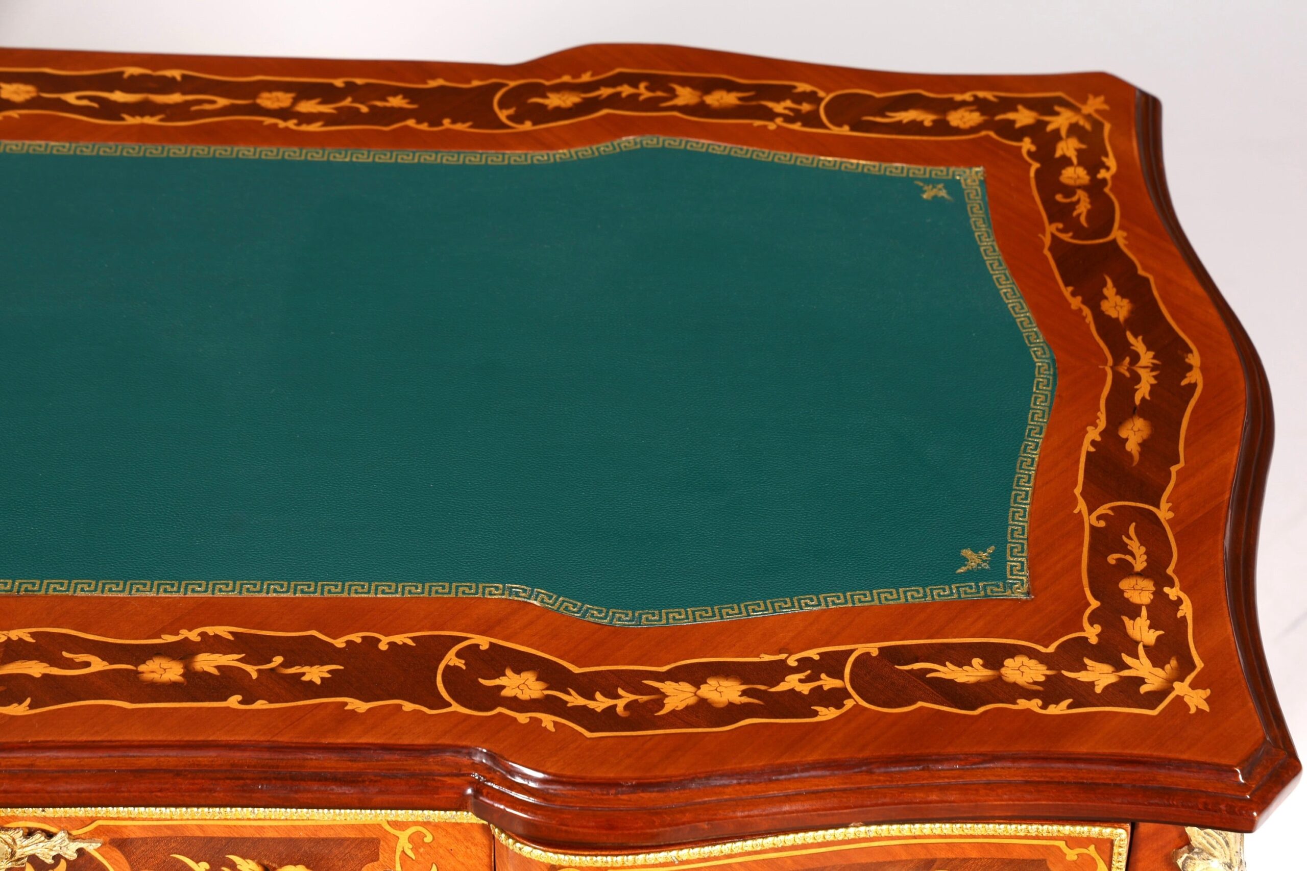 er Louis XV Stil Schreibtisch French Office Desk Antik Stil Bürotisch - Image 8