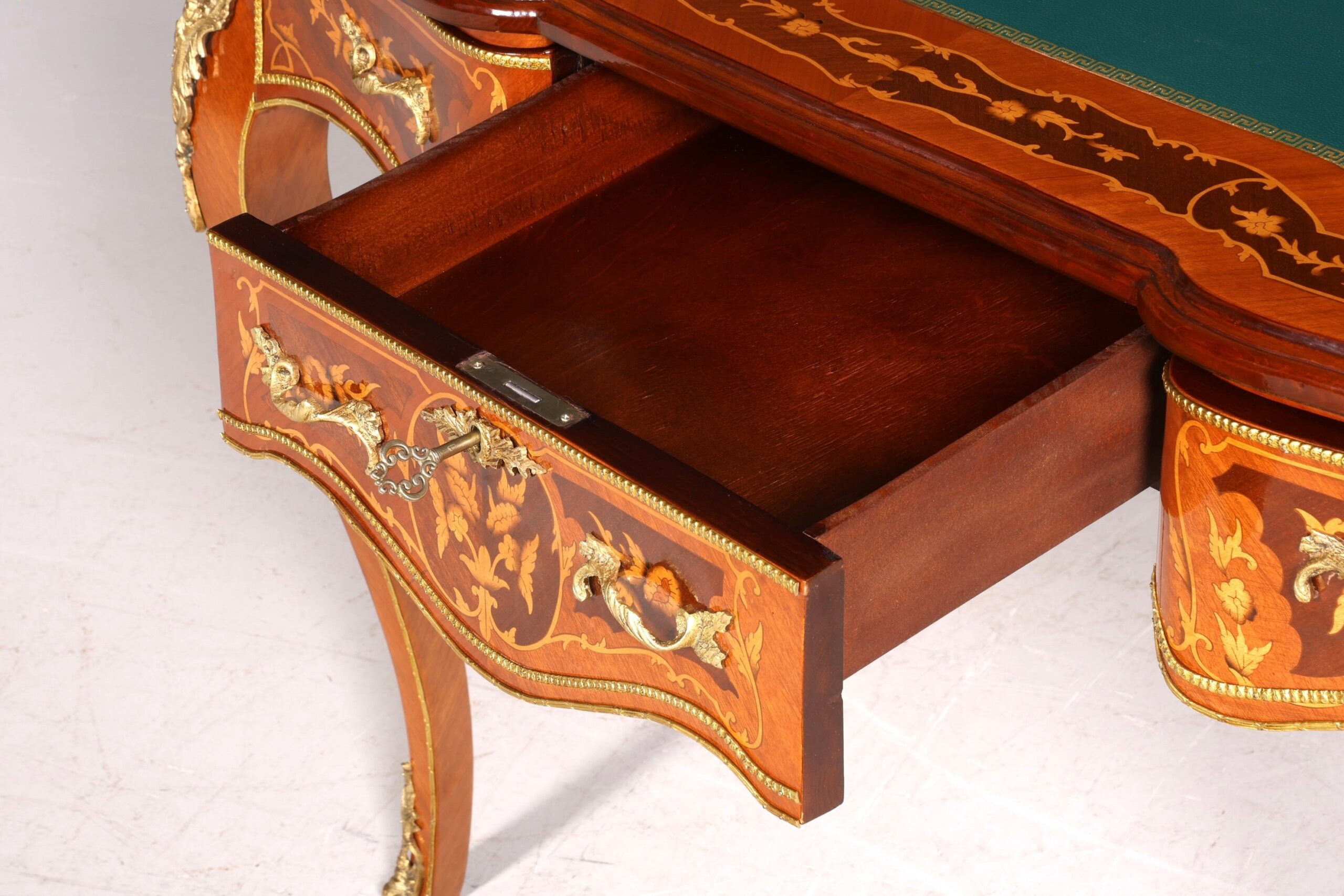 er Louis XV Stil Schreibtisch French Office Desk Antik Stil Bürotisch - Image 9