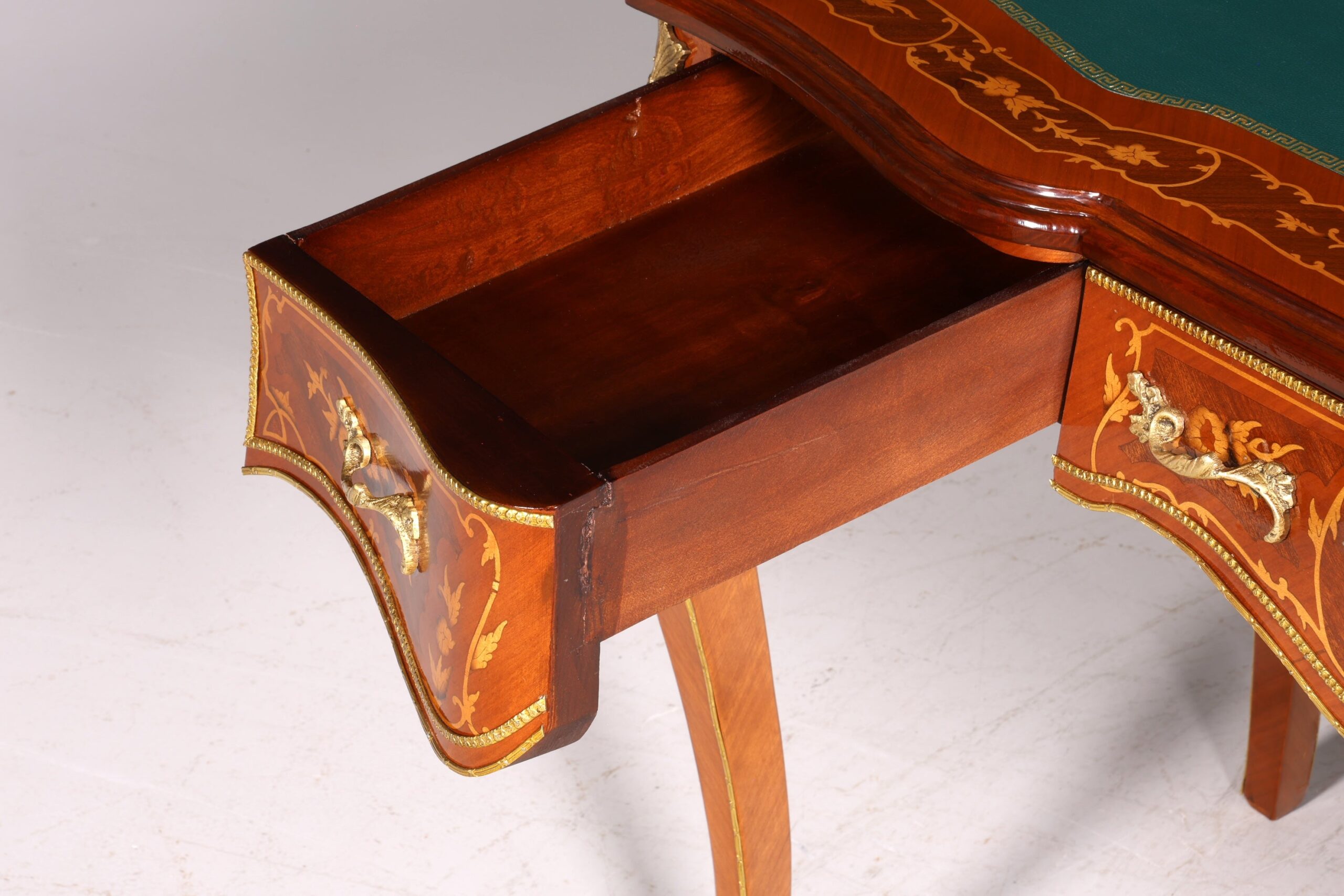 er Louis XV Stil Schreibtisch French Office Desk Antik Stil Bürotisch - Image 10