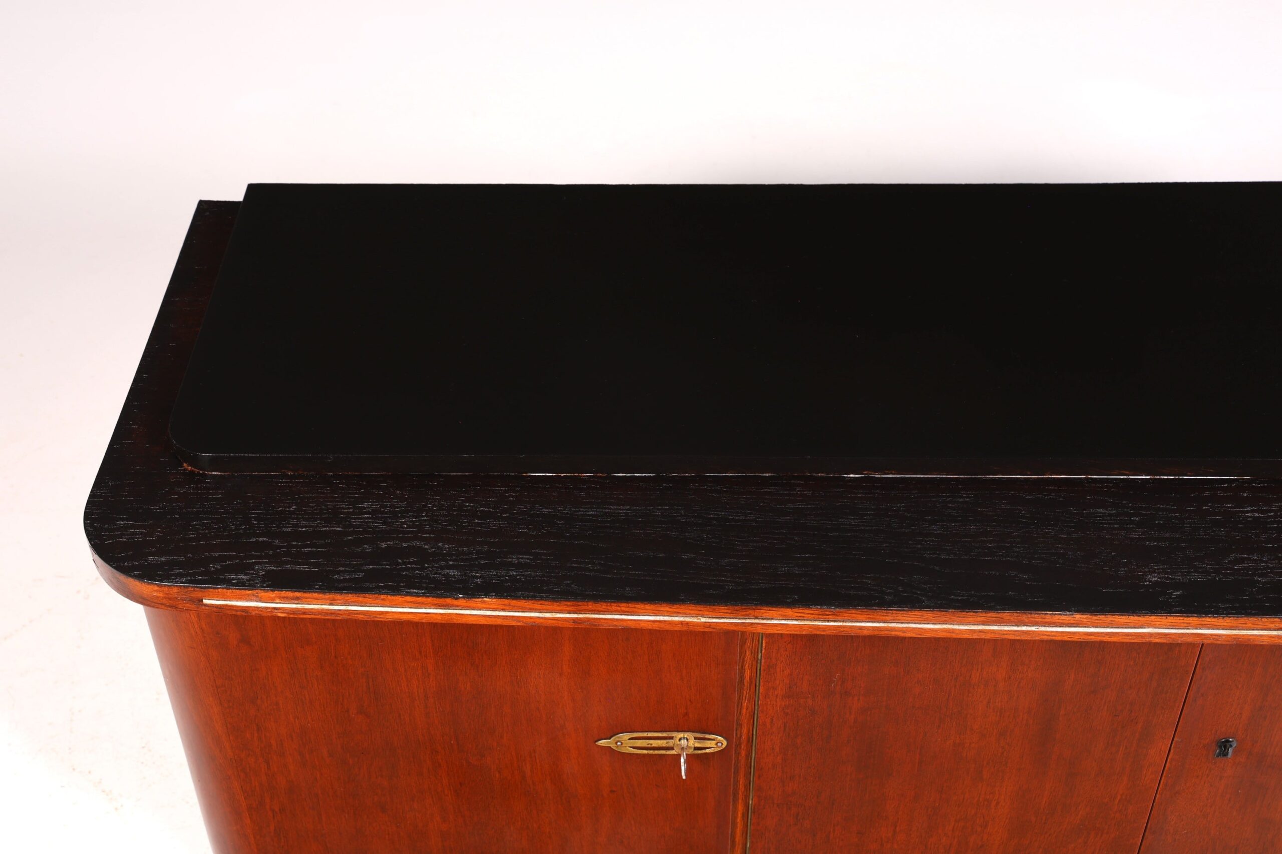 es Mid Century Sideboard TV Kommode Schrank Longboard 60s - Image 8