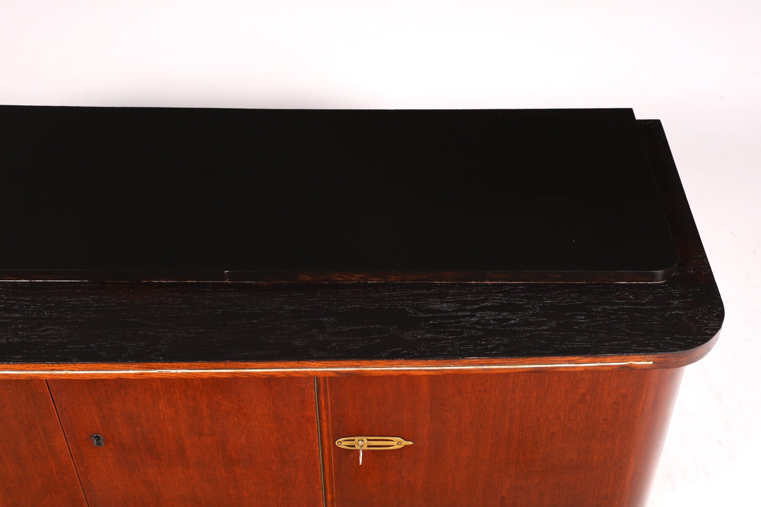 es Mid Century Sideboard TV Kommode Schrank Longboard 60s - Image 9