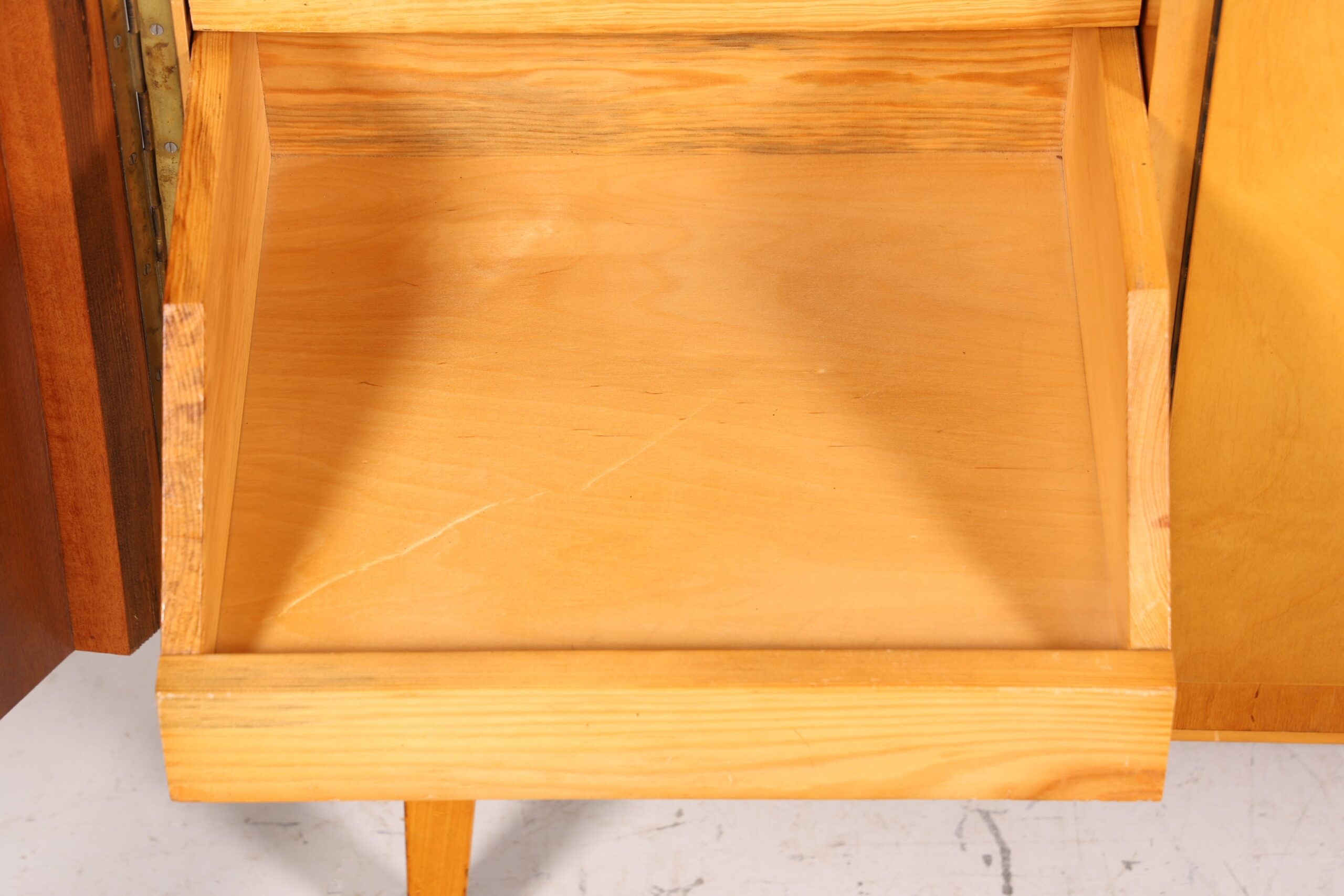 er Mid Century Schrank 60er Jahre Kleiderschrank Wäscheschrank Aktenschrank - Image 8