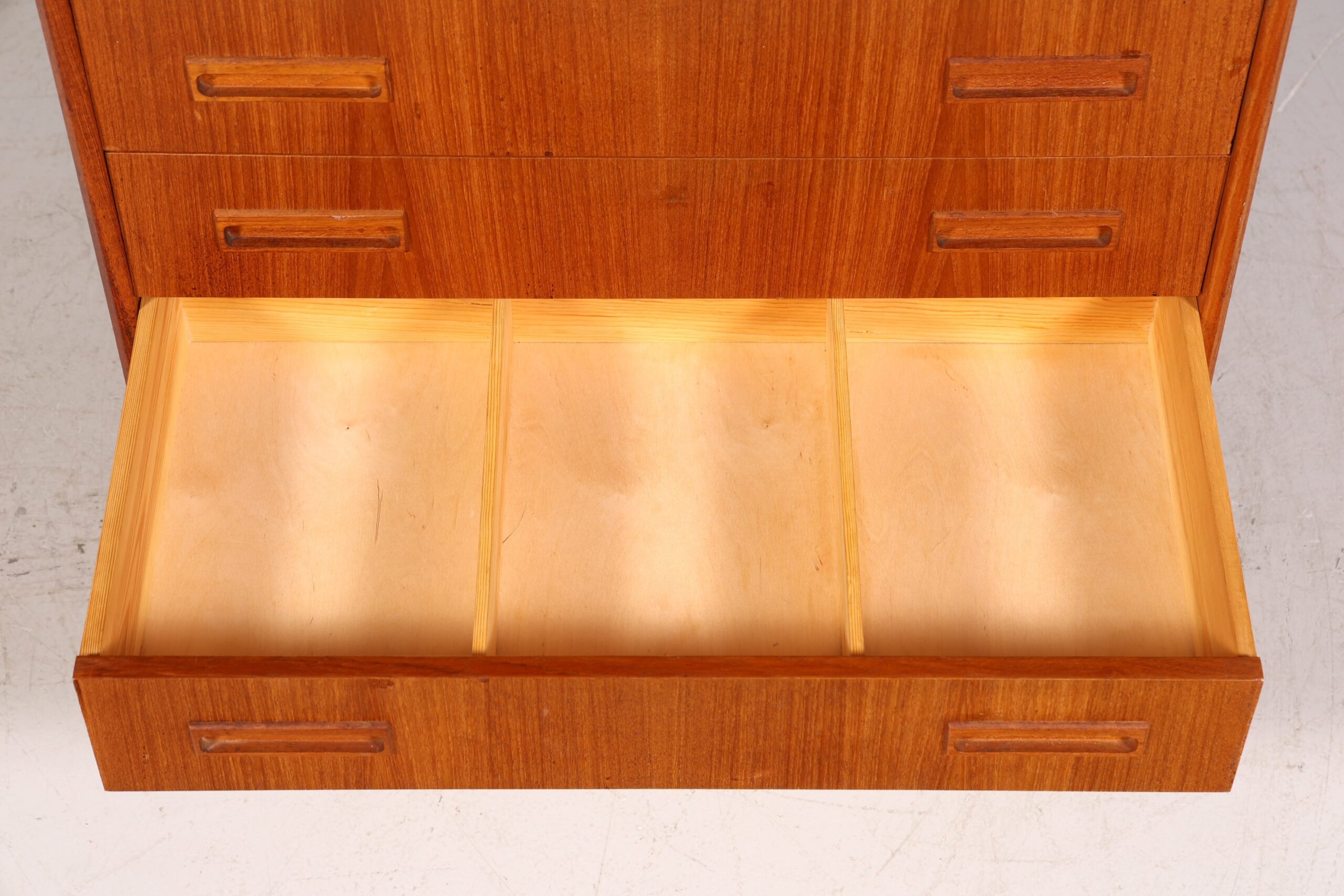 e Mid Century Kommode Teak Holz Vertiko Danish Design Schrank Schubladenkommode - Image 6