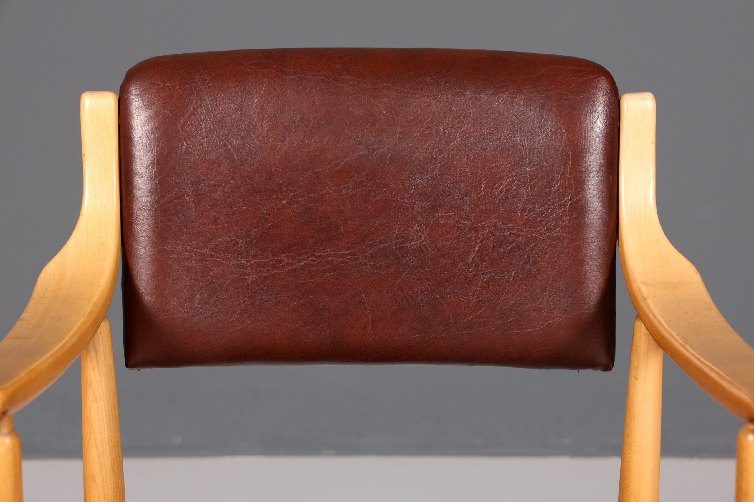 Stilvoller Mid Century Stuhl Sekretär Stuhl Danish Design Küchenstuhl Esszimmer Stuhl - Image 8