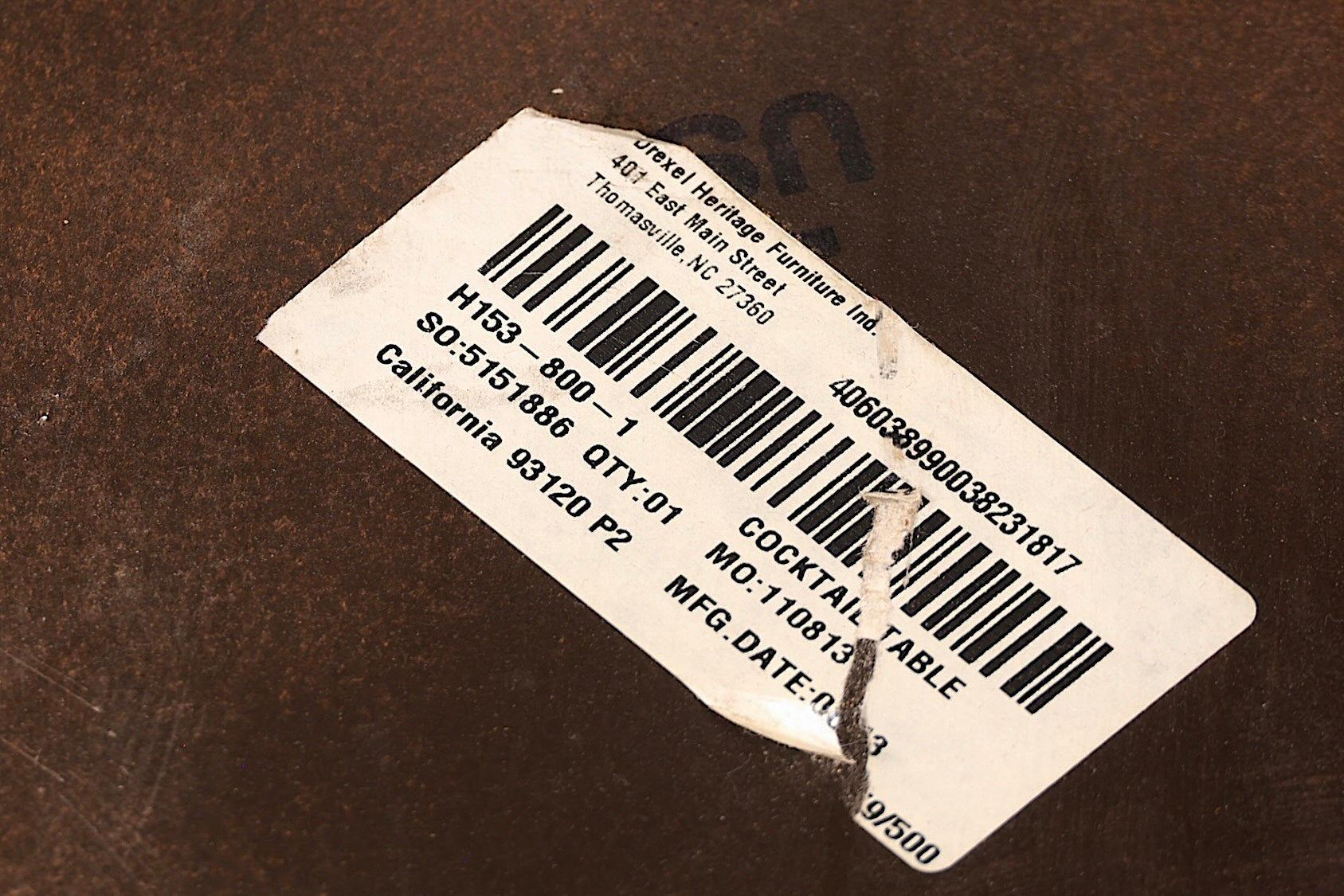 er Tisch der Marke Drexel Heritage Couchtisch Antik Stil Ablagetisch Beistelltisch 3 von 3 - Image 7