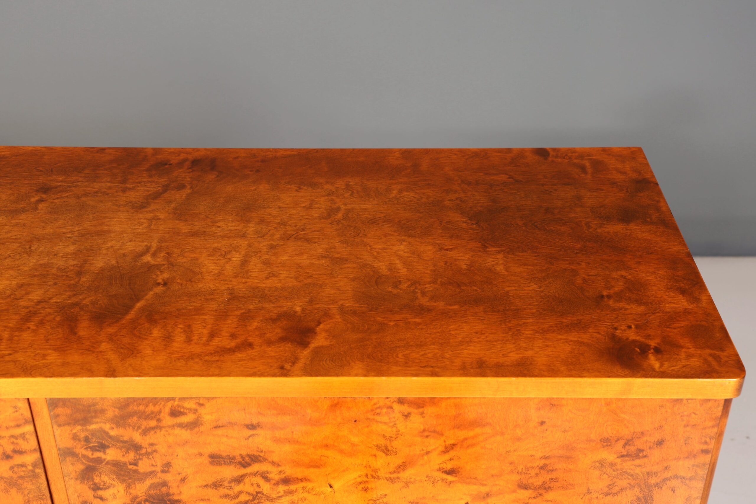 Stilvoller Original Art Deco Schrank Vertiko Kleiderschrank um 1940 Aktenschrank echt Holz Wäscheschrank - Image 8