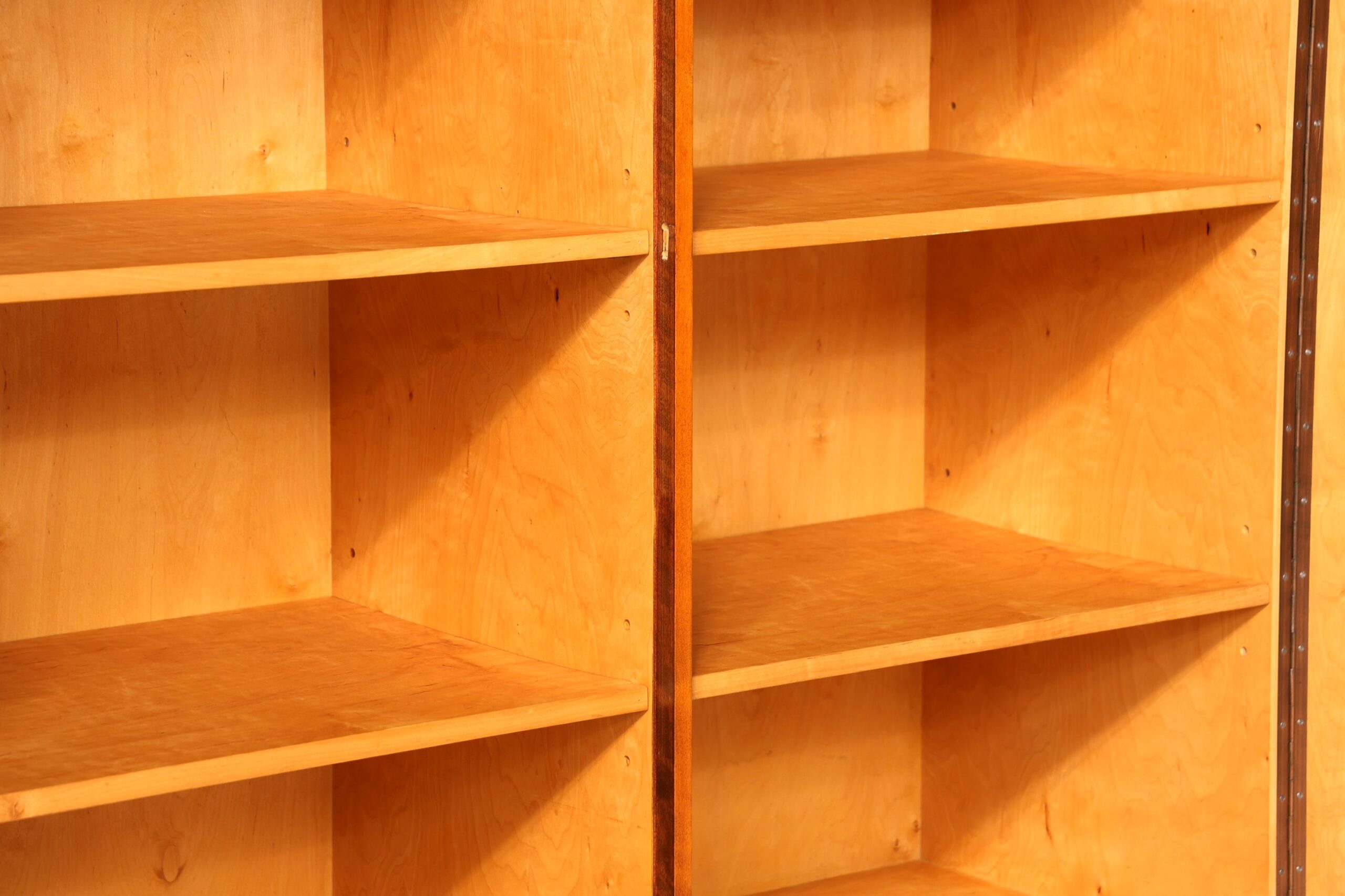 Stilvoller Original Art Deco Schrank Vertiko Kleiderschrank um 1940 Aktenschrank echt Holz Wäscheschrank - Image 10